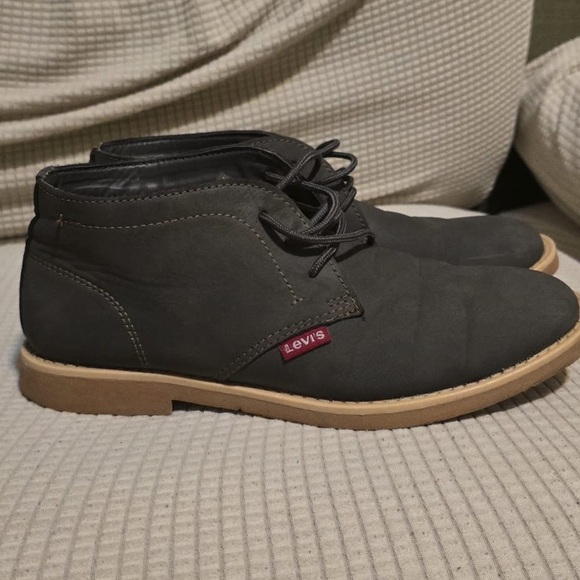 Men's Black levi‎ Boots - Picture 4 of 7